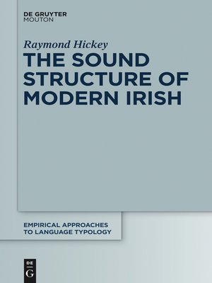 cover image of The Sound Structure of Modern Irish